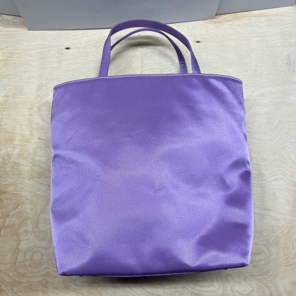 Vintage Kate Spade bag, lavender handbag 1990’s - Picture 4 of 10
